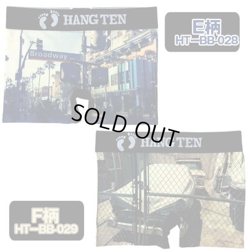 画像4: HANGTENプレミアムボクサ-「フォトプリントボクサーパンツ」(メンズ,男性用下着,サーフブランド,ハンテン,シリーズ,成型編み) (4)