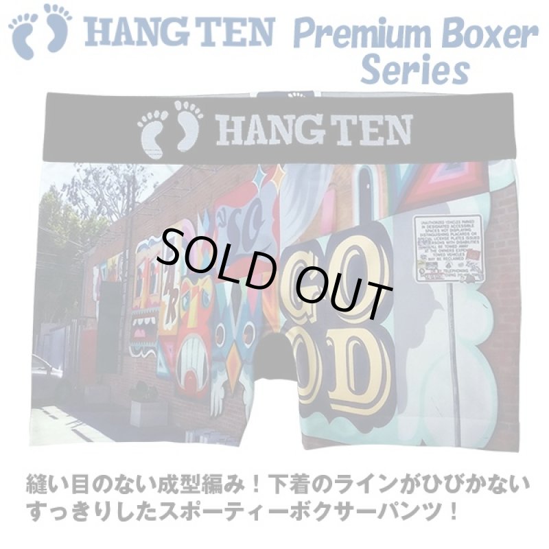 画像5: HANGTENプレミアムボクサ-「フォトプリントボクサーパンツ」(メンズ,男性用下着,サーフブランド,ハンテン,シリーズ,成型編み) (5)