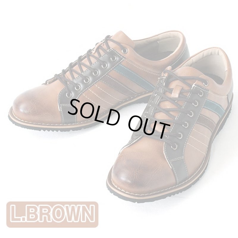 画像5: FRANCO GIOVANNIメンズカジュアルスニーカー(フランコジョバンニ,レースアップスニーカー,PUレザー,メンズ,靴,シューズ) (5)