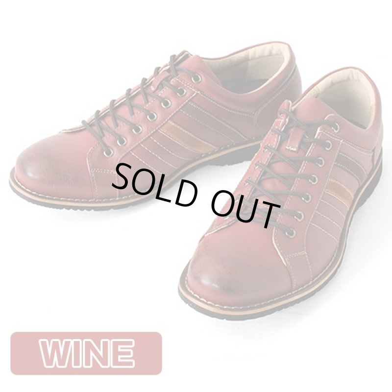 画像6: FRANCO GIOVANNIメンズカジュアルスニーカー(フランコジョバンニ,レースアップスニーカー,PUレザー,メンズ,靴,シューズ) (6)