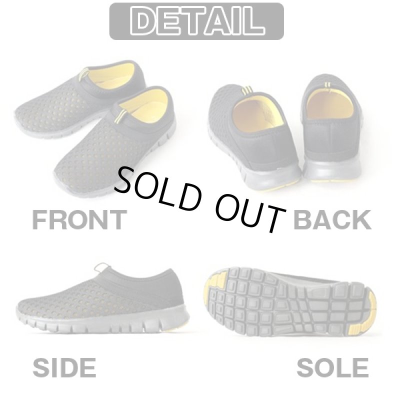 画像2: djhondaメッシュスリッポンフォーメン(メンズ,カジュアルスニーカー,djホンダ,靴,カジュアル,サマーシューズ,軽量,夏,ツートンカラー) (2)