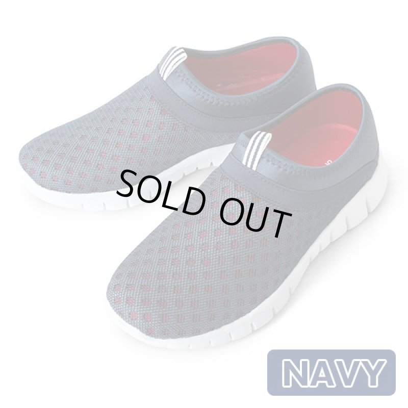 画像4: djhondaメッシュスリッポンフォーメン(メンズ,カジュアルスニーカー,djホンダ,靴,カジュアル,サマーシューズ,軽量,夏,ツートンカラー) (4)