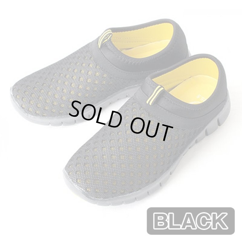 画像5: djhondaメッシュスリッポンフォーメン(メンズ,カジュアルスニーカー,djホンダ,靴,カジュアル,サマーシューズ,軽量,夏,ツートンカラー) (5)