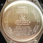 画像3: CASIOウェーブセプターソーラー電波時計[WVA-M650-2AJF] (3)