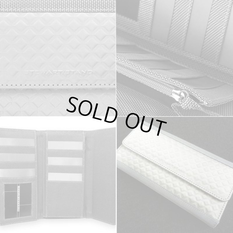 画像3: スチュワート・スタンドステンレス[ダイヤモンド]長財布 (3)