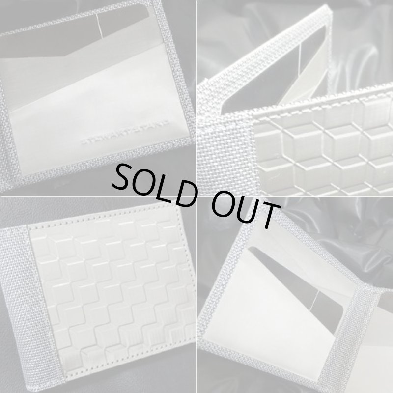 画像3: スチュワート・スタンドステンレス[3D]折財布 (3)