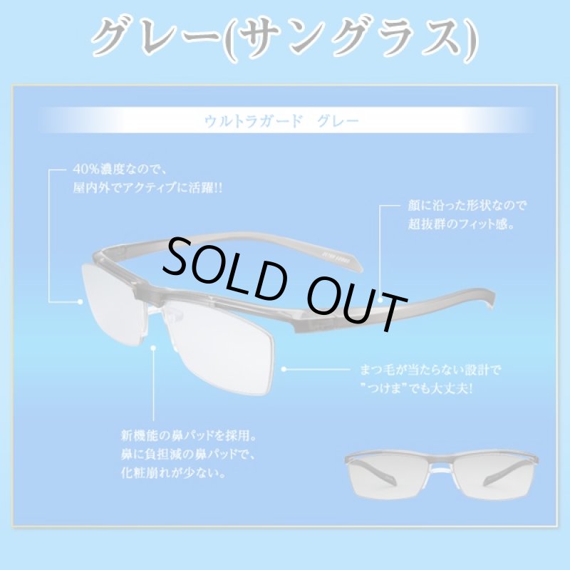 画像5: 送料無料!ウルトラガードグラス(男女兼用サングラス,紫外線カット,UVカット,青色光カット,目を守る) (5)