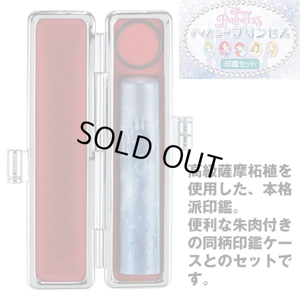 ディズニープリンセス印鑑セットTKS-DPSIS