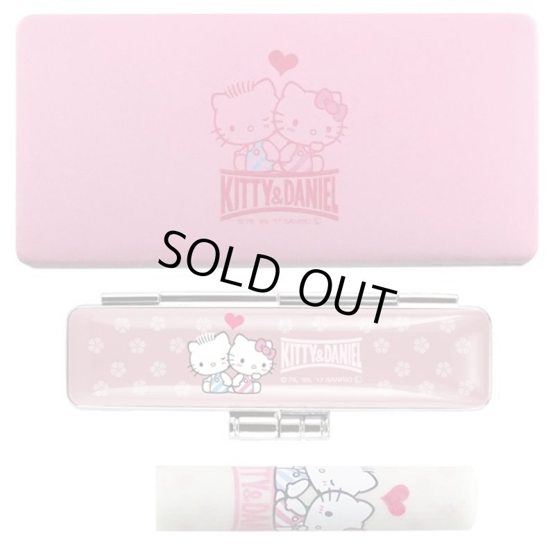 画像3: ハローキティプレミアム印鑑セット (キティー&ダニエル,婚姻届,結婚記念,入籍記念,印鑑ケース,朱肉,捺印マット,収納箱) (3)