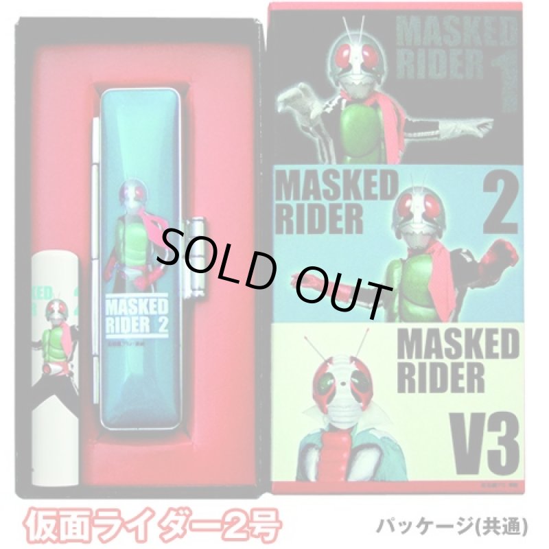 画像2: 仮面ライダーシリーズ限定印鑑セット(はんこ/銀行印/認印/朱肉/印鑑拭き/12mm丸×60mm/オリジナル作成/印鑑ケース) (2)
