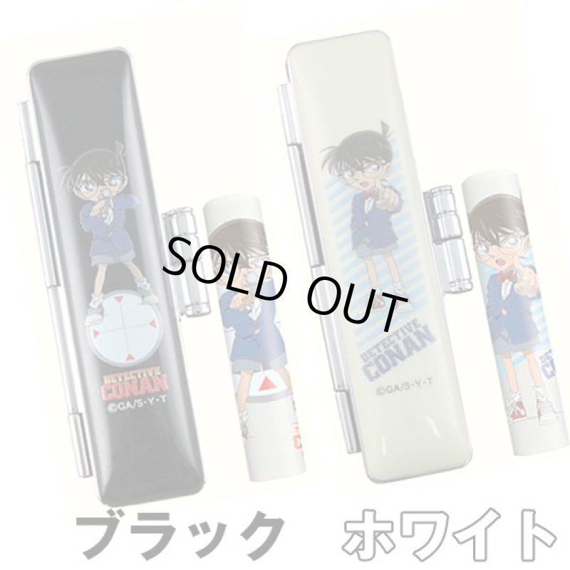 画像2: 名探偵コナン限定印鑑セット(はんこ/銀行印/認印/朱肉/印鑑拭き/12mm丸×60mm/オリジナル作成/印鑑ケース) (2)