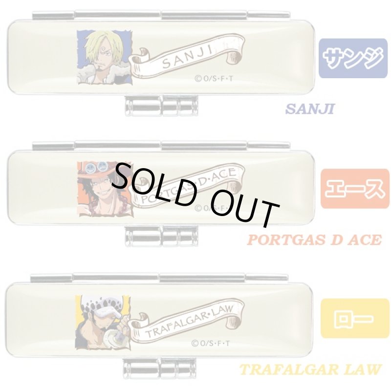 画像4: ワンピース特製印鑑ケース (ヒットケースアニメワンピース20周年記念,ONE PIECEロゴ入り,朱肉付き,ハンコ入れ) (4)