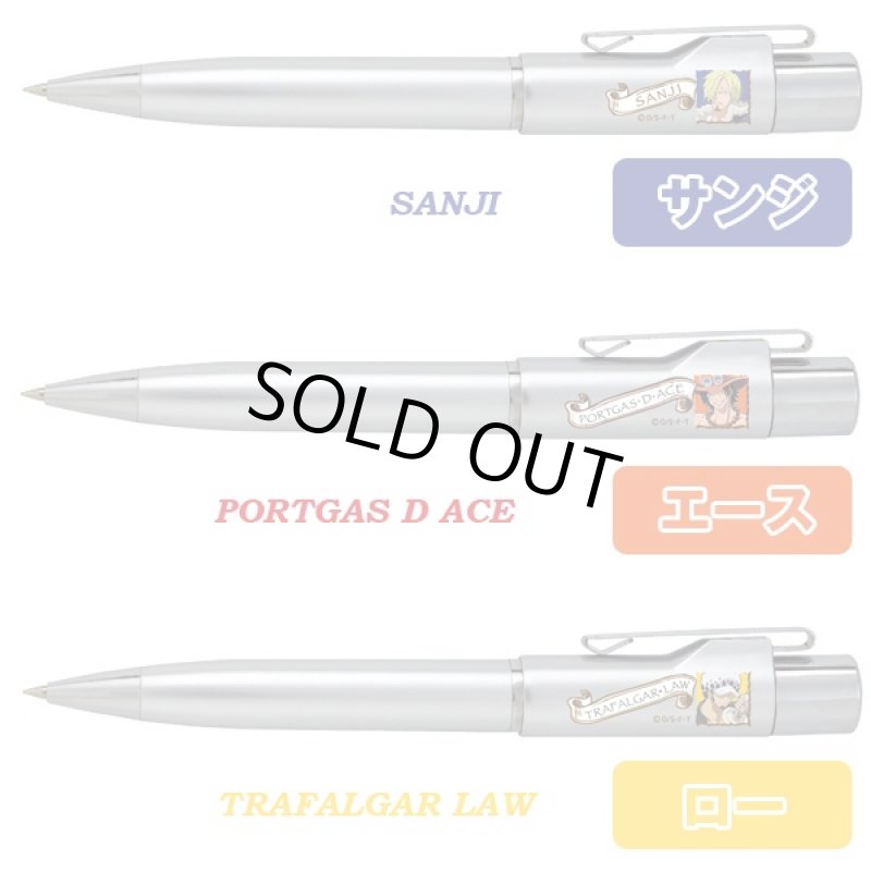 画像4: ワンピーススタンペンGノック式Ver.2 (ハンコ付きネームペン,ロゴ入り印鑑付,ネーム印,黒ボールペン,ワンノック式) (4)