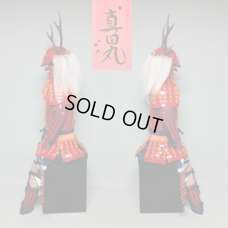 画像3: 大河ドラマ「真田丸」ライセンス 真田幸村公 等身大甲冑(NHK/公式オフィシャル/鎧/鎧兜/着用鎧/大人用/等身大/国内生産） (3)