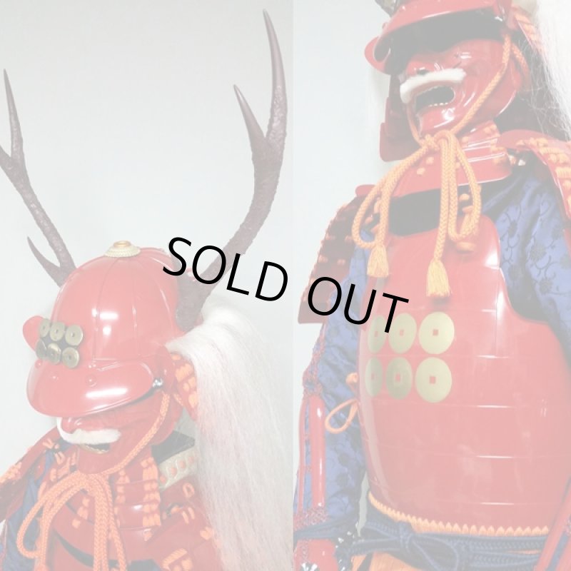 画像5: 大河ドラマ「真田丸」ライセンス 真田幸村公 等身大甲冑(NHK/公式オフィシャル/鎧/鎧兜/着用鎧/大人用/等身大/国内生産） (5)