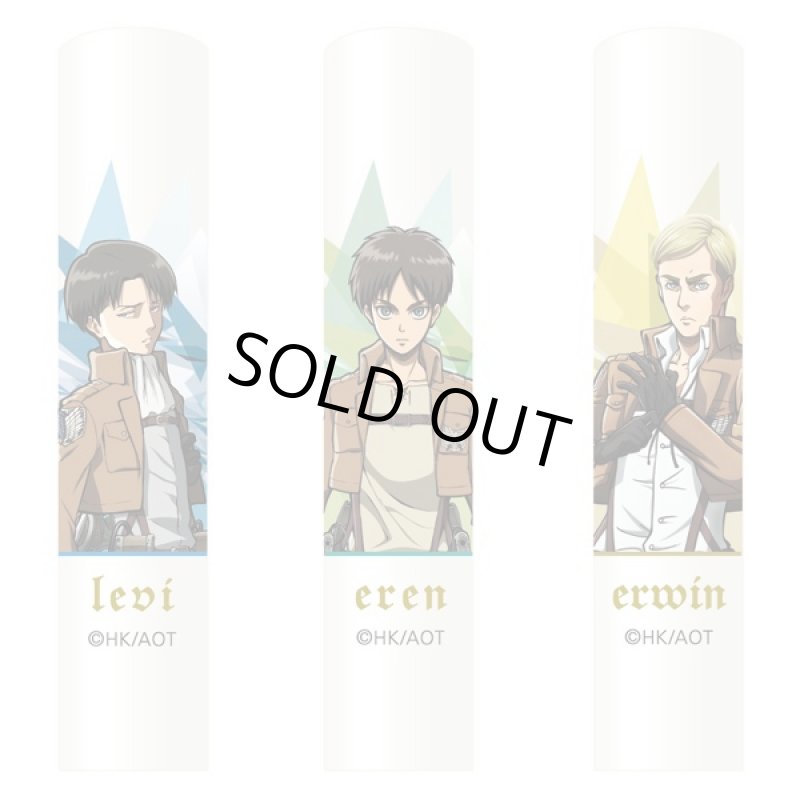 画像6: 進撃の巨人桐箱印鑑セット受注仕様(ハンコ,オーダー印鑑,桐箱入り,リヴァイ,エレンエルヴィン,銀行印,印鑑ケース,丸12mm) (6)