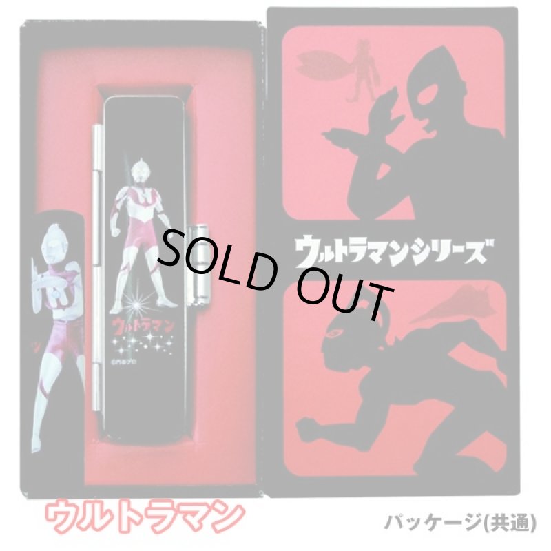 画像2: ウルトラマンシリーズ限定印鑑セット(はんこ/銀行印/認印/朱肉/印鑑拭き/12mm丸×60mm/オリジナル作成/印鑑ケース) (2)