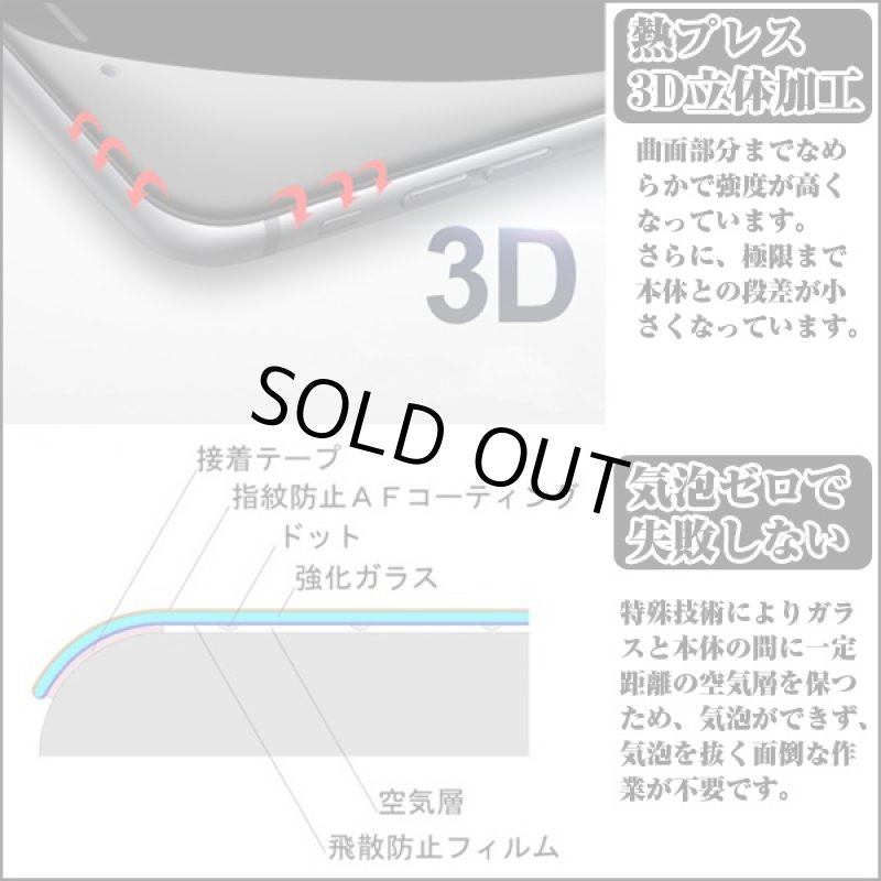 画像2: Galaxys7edge3Dフルカバー強化ガラスフィルム「鎧」高光沢(スマホ保護フィルム,気泡ゼロ,全面飛散防止) (2)