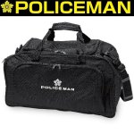 画像1: POLICEMAN ボストンバッグ (1)