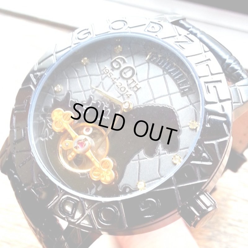 画像4: 送料無料!ゴジラ生誕60周年記念限定6石ダイヤウォッチ  (4)