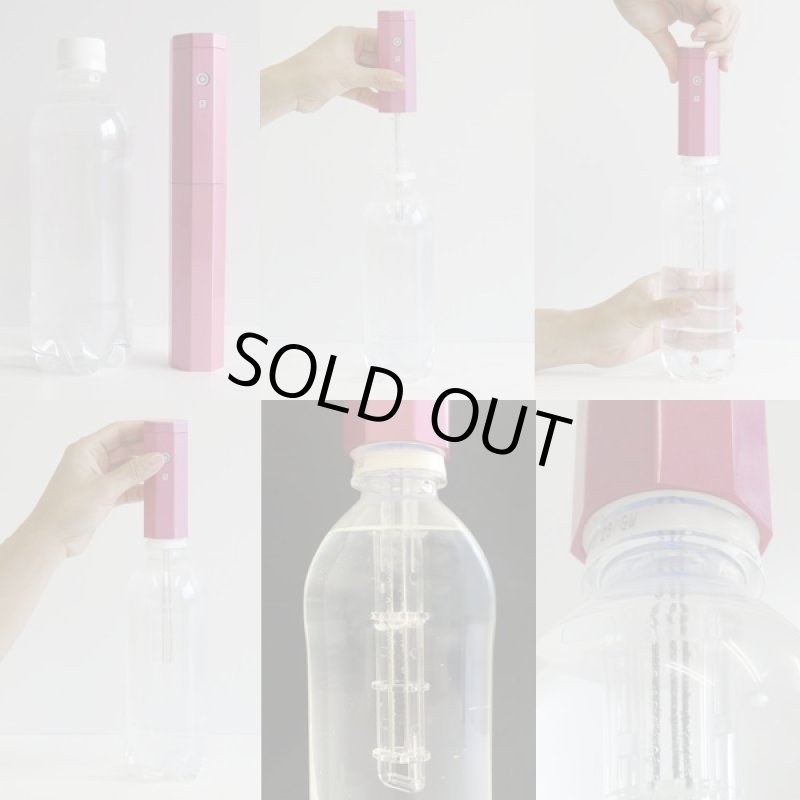 画像3: ポータブル水素水生成器「アクアスティック」 (携帯,500mlペットボトル用,水道水,アンチエイジング,美容,ダイエット,活性水素) (3)