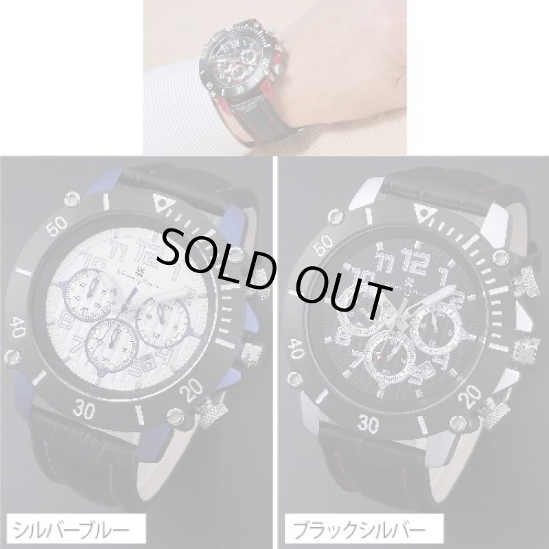 画像2: サルバトーレ クロノグラフSPIRITS (2)