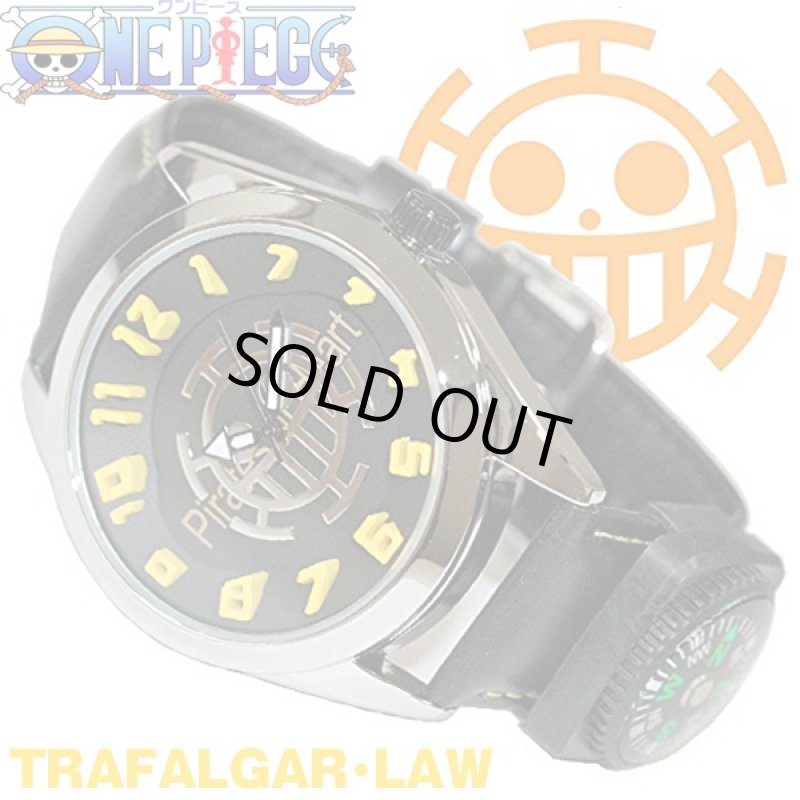 画像4: ワンピース「ログポース」3Dインデックスウォッチ（ワンピースオフィシャルグッズ,メンズ,腕時計,レザーベルト,方位計付き) (4)