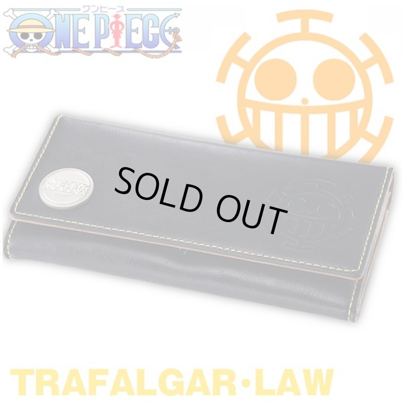 画像4: ワンピースグロリアスレザーロングウォレットII(ワンピースオフィシャルグッズ,メンズ,長財布,本革財布,海賊旗型押し) (4)