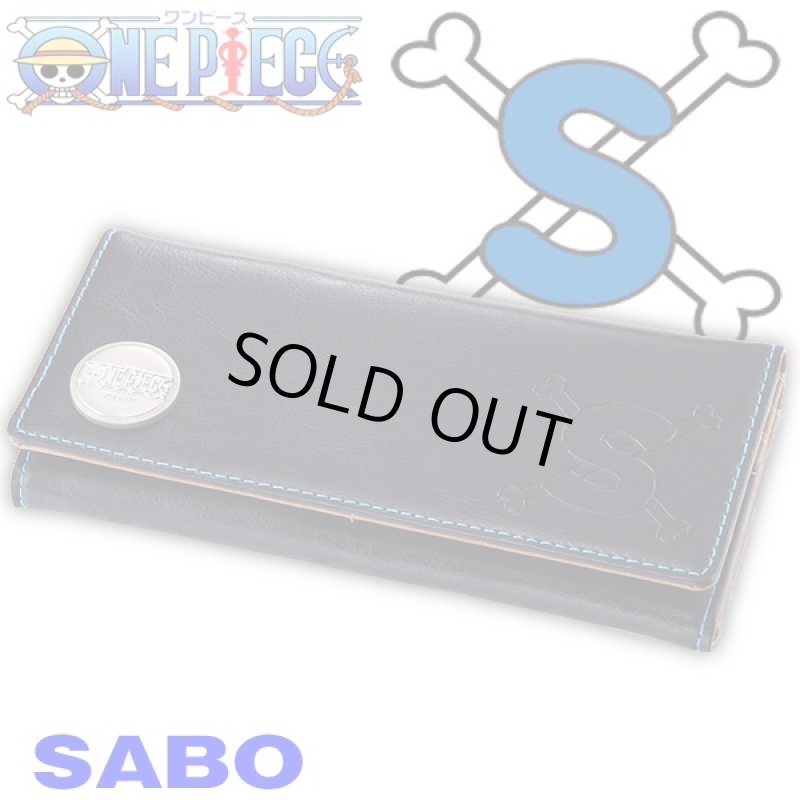 画像5: ワンピースグロリアスレザーロングウォレットII(ワンピースオフィシャルグッズ,メンズ,長財布,本革財布,海賊旗型押し) (5)