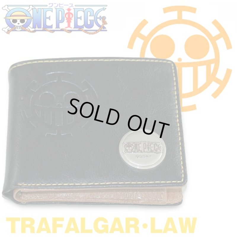 画像4: ワンピースグロリアスレザー2つ折りウォレットII(ワンピースオフィシャルグッズ,メンズ,2つ折り財布,本革財布,海賊旗型押し) (4)