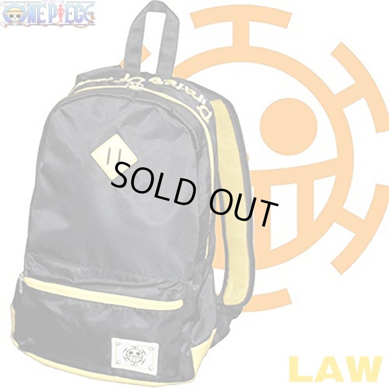 画像4: ワンピースパイレーツ「D」パック(ワンピースオフィシャル,デイパック,リュック,リュックサック,海賊旗) (4)
