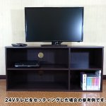 画像6: HDMI搭載DVDプレーヤー+2段テレビラックセット (TVボード,最大50Vテレビ対応,耐荷重30kg,幅89?,HDMI搭載DVDプレイヤー) (6)