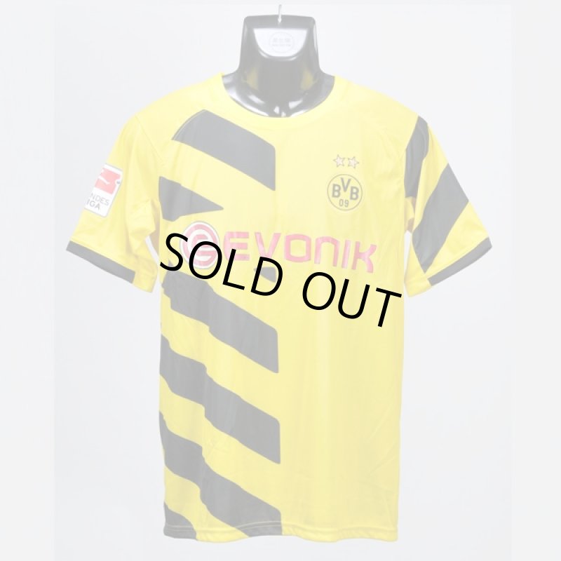 画像2: レプリカサッカープレイヤーシャツ「レギュラーサイズ」#7香川真司(ドルトムントVer.)(メンズ/ユニフォーム/ゲームウェア/ネーム/背番号) (2)