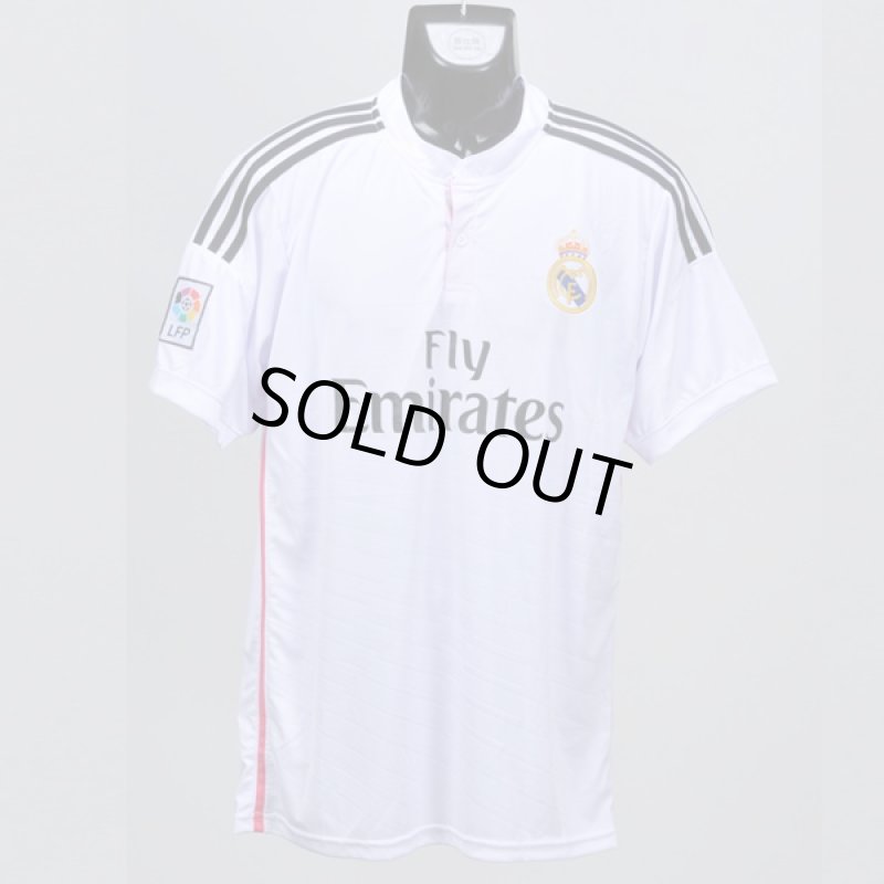 画像2: レプリカサッカープレイヤーシャツ「レギュラーサイズ」#7C.ロナウド(レアルマドリードVer.)(メンズ/ユニフォーム/ゲームウェア/ネーム/背番号) (2)