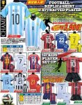 画像4: レプリカサッカープレイヤーシャツ「レギュラーサイズ」#19ゲッツェ(バイエルンミュンヘンVer.)(メンズ/ユニフォーム/ゲームウェア/ネーム/背番号） (4)