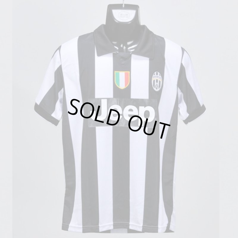 画像2: レプリカサッカープレイヤーシャツ「レギュラーサイズ」#21ピルロ(ユベントスVer.)(メンズ/ユニフォーム/ゲームウェア/ネーム/背番号) (2)