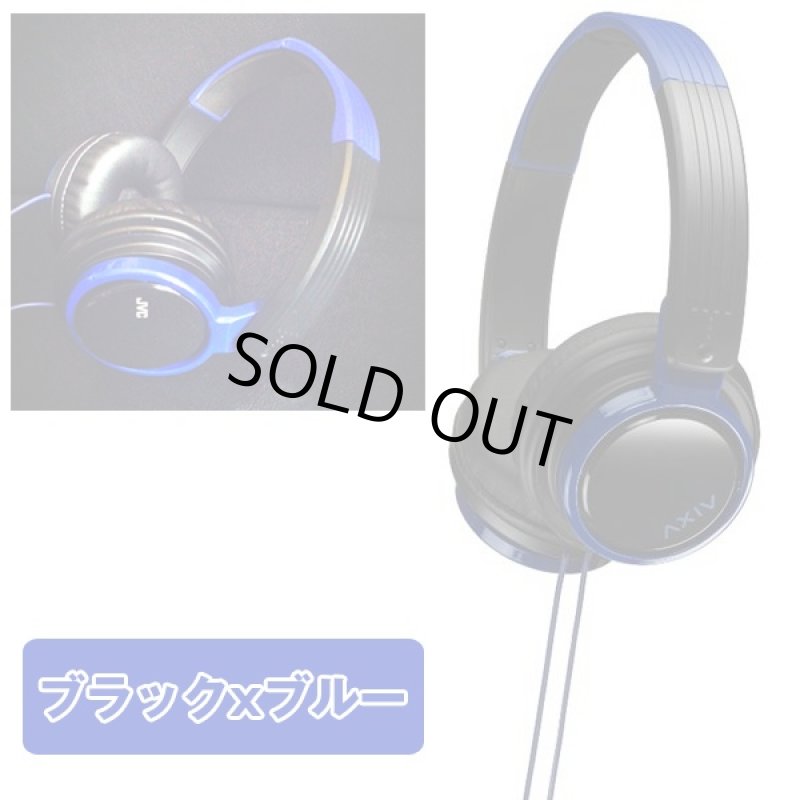 画像5: DJユース&フリップアップSTYLEパワーサウンド・ヘッドホン[HA-S200] (密閉式折りたたみ式,方耳モニター,重低音) (5)