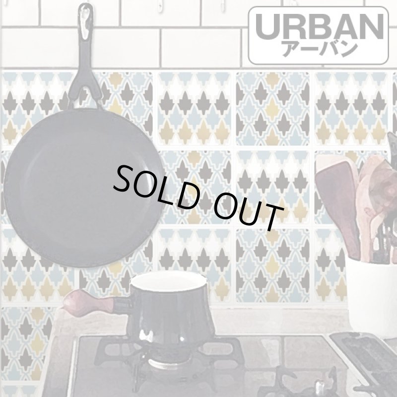 画像3: タイルステッカーゼリージュ4袋セット(貼ってはがせる,ステッカータイプ,キッチンタイル,台所,お風呂,壁,デコ,シール,模様替え) (3)