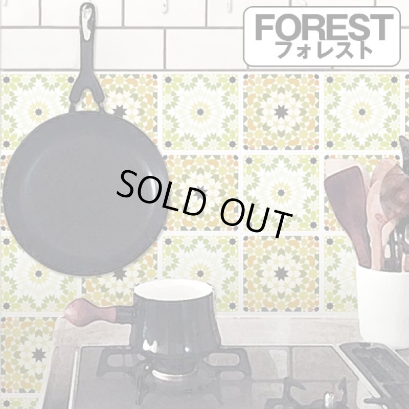 画像4: タイルステッカーゼリージュ4袋セット(貼ってはがせる,ステッカータイプ,キッチンタイル,台所,お風呂,壁,デコ,シール,模様替え) (4)