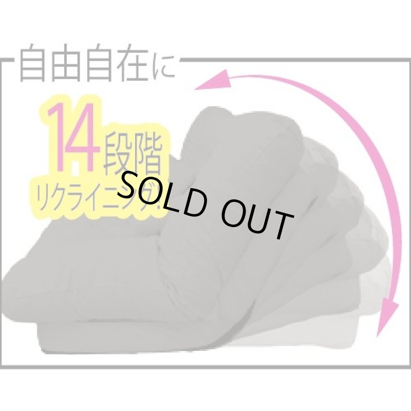 画像3: マシュマロチップ増量 リクライニング・システムソファー3点セット (送料込) (3)