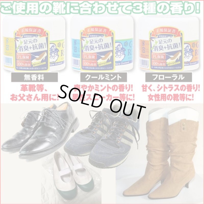 画像3: 正規品グランズレメディ(GRAN'S REMEDY,50g,靴用消臭パウダー,革靴,ブーツ,運動靴,スニーカー,ミョウバン,効果長時間持続) (3)