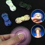 画像2: メタルハンドスピナー (指スピナー,ガジェット,フィンガー,Hand spinner,高速回転,アクション,トレンド,高速ベアリング,金属製) (2)