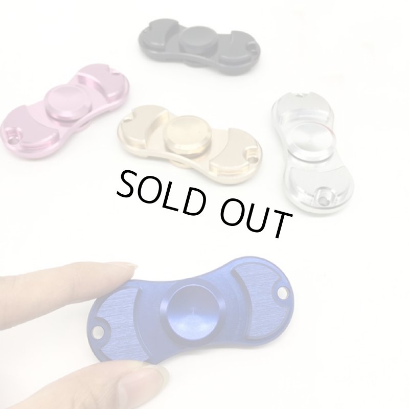 画像3: メタルハンドスピナー (指スピナー,ガジェット,フィンガー,Hand spinner,高速回転,アクション,トレンド,高速ベアリング,金属製) (3)