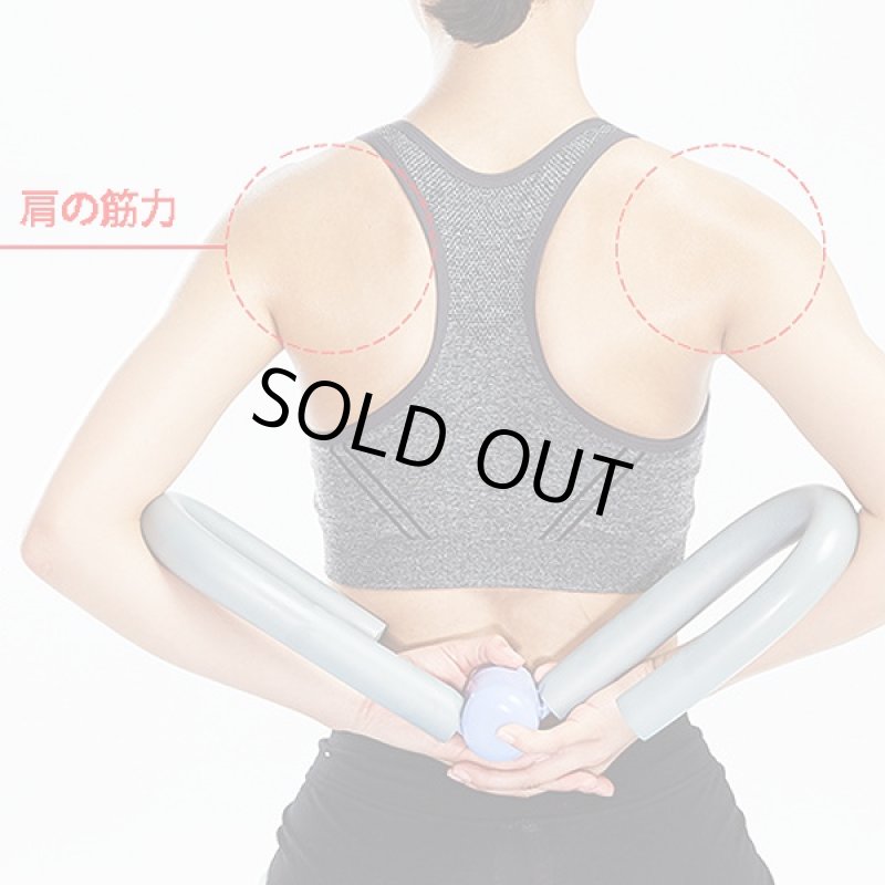 画像3: マルチ・トレ・スプリング (スプリング式ストレッチマシーン,トレーニング,筋トレ,全身ストレッチ,筋肉ほぐし,筋力アップ) (3)