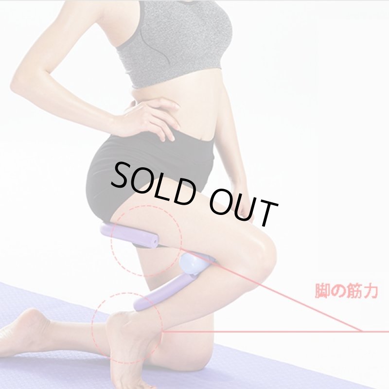 画像4: マルチ・トレ・スプリング (スプリング式ストレッチマシーン,トレーニング,筋トレ,全身ストレッチ,筋肉ほぐし,筋力アップ) (4)