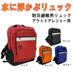 画像1: 送料無料！浮かぶリュック (1)