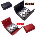 画像3: コインシリンダーウォレットK11033,財布,小銭入れ,硬貨,,コンパクト,ポケット,小銭,ユニーク,スマート,,紙幣) (3)