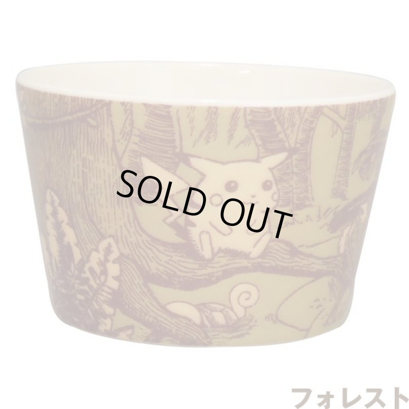 画像2: 大人のポケモンセピアグラフィティ/ボウル3柄セット(ポケモンオフィシャル,ピカチュウ,キャラクター食器,ポケモン食器,スープボウル) (2)