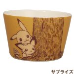 画像4: 大人のポケモンセピアグラフィティ/ボウル3柄セット(ポケモンオフィシャル,ピカチュウ,キャラクター食器,ポケモン食器,スープボウル) (4)