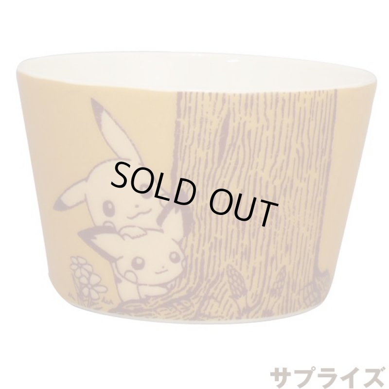 画像4: 大人のポケモンセピアグラフィティ/ボウル3柄セット(ポケモンオフィシャル,ピカチュウ,キャラクター食器,ポケモン食器,スープボウル) (4)